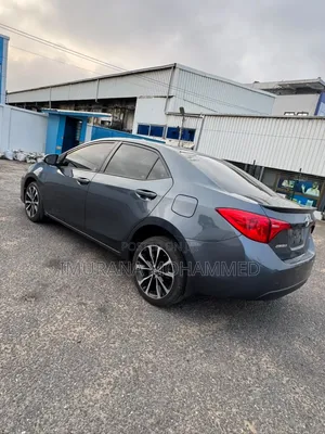 Toyota Corolla 2017 Gray