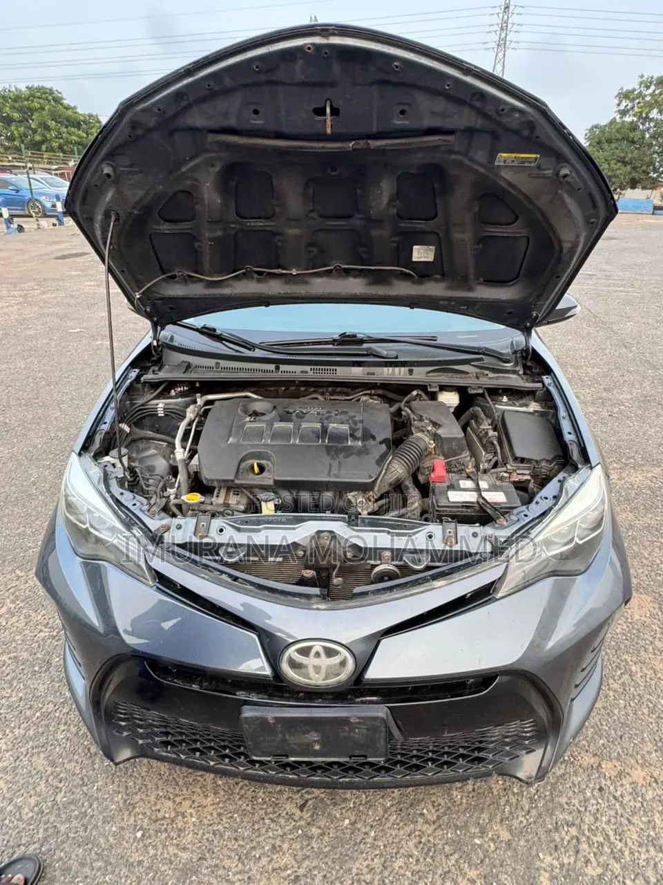 Toyota Corolla 2017 Gray