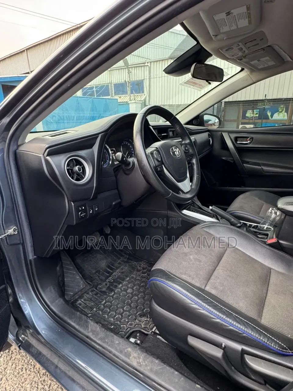 Toyota Corolla 2017 Gray