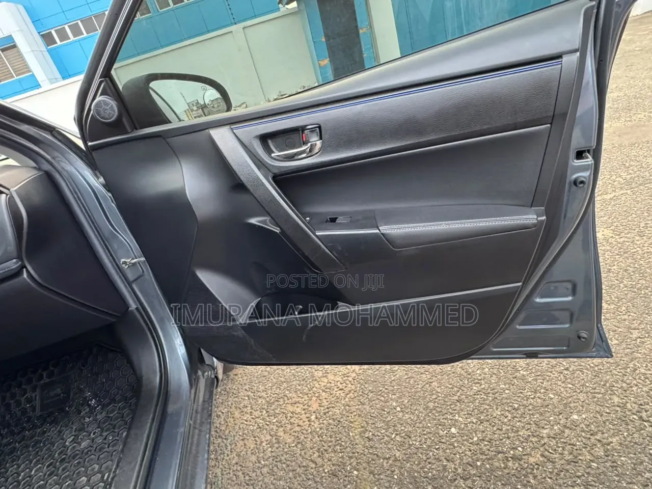 Toyota Corolla 2017 Gray