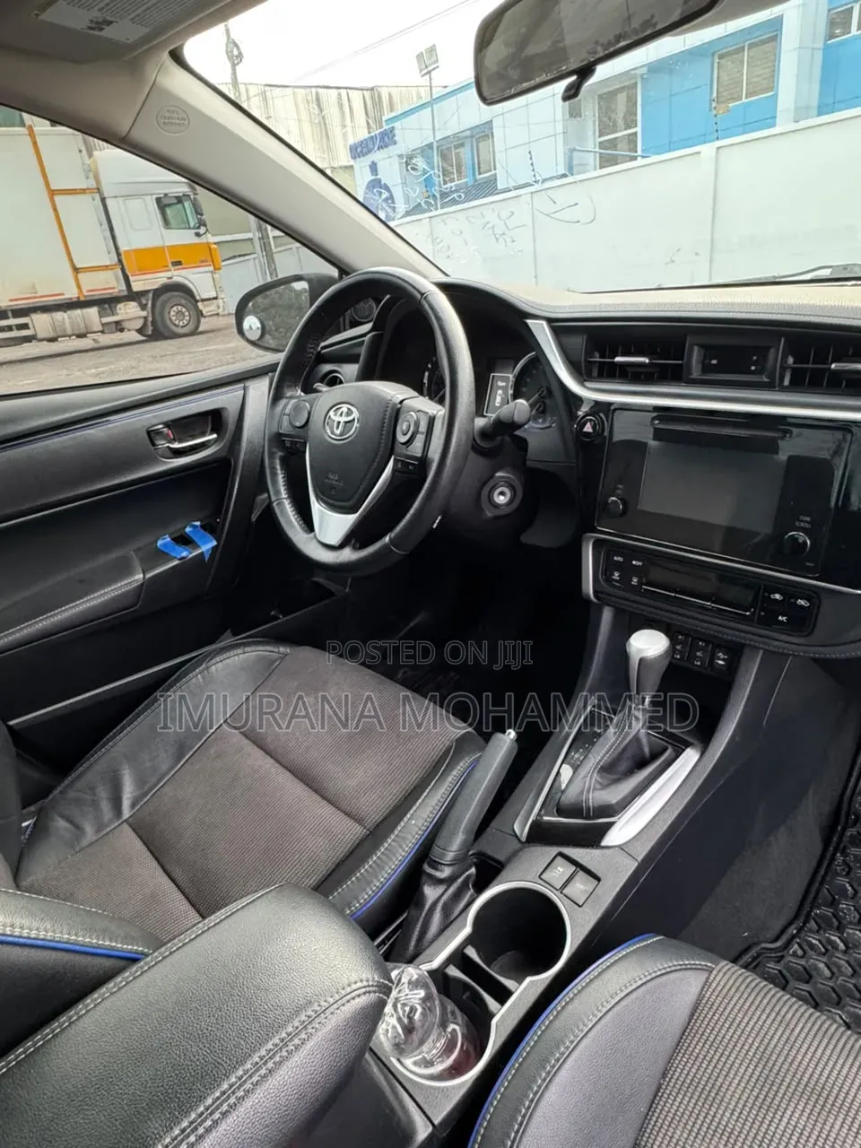 Toyota Corolla 2017 Gray