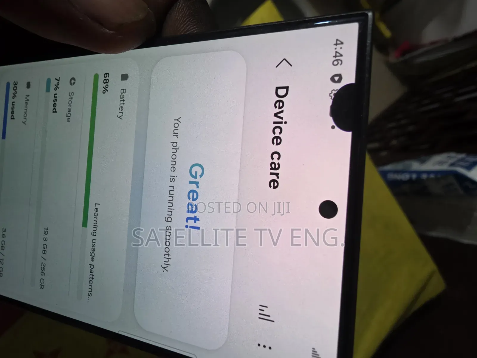 Samsung Galaxy S24 Ultra Display