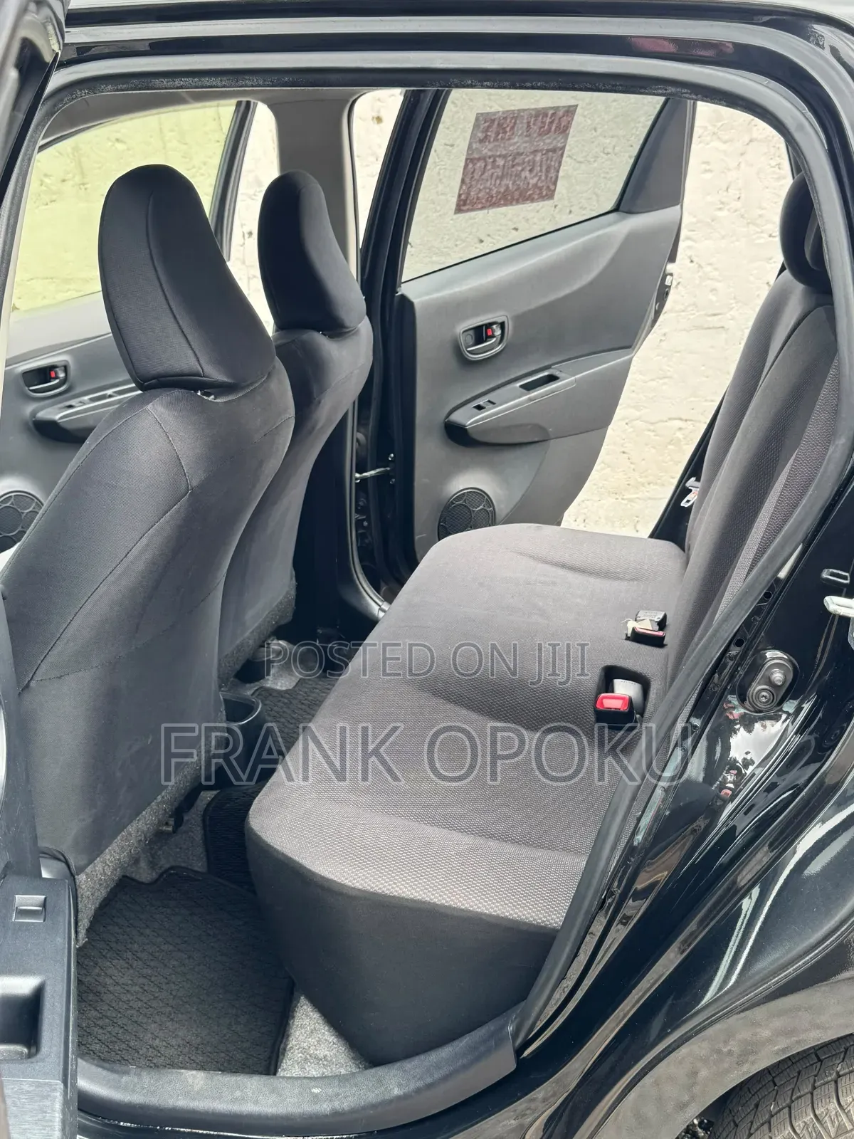 Toyota Vitz 2013 Black