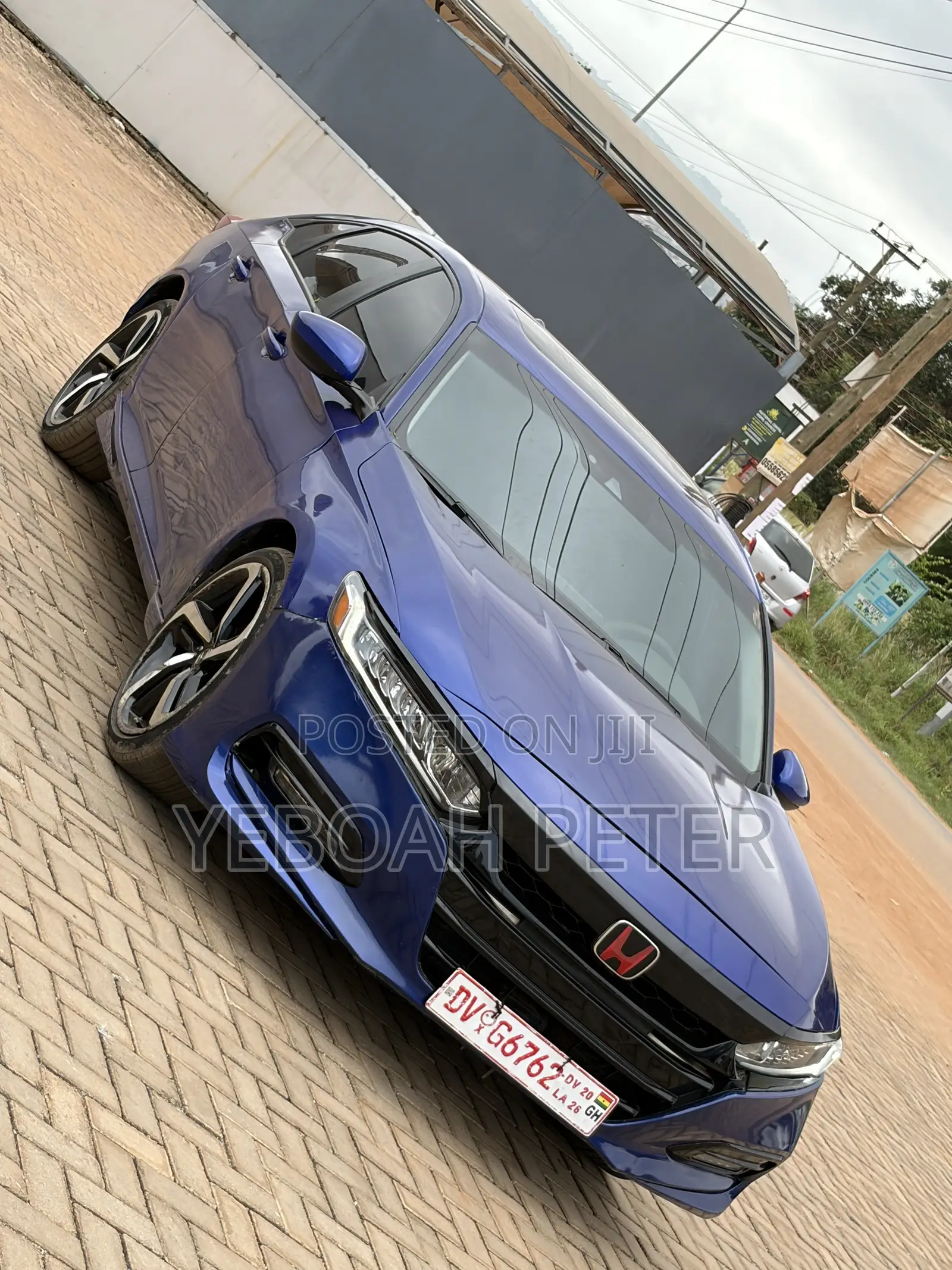 Honda Accord 2018 Blue