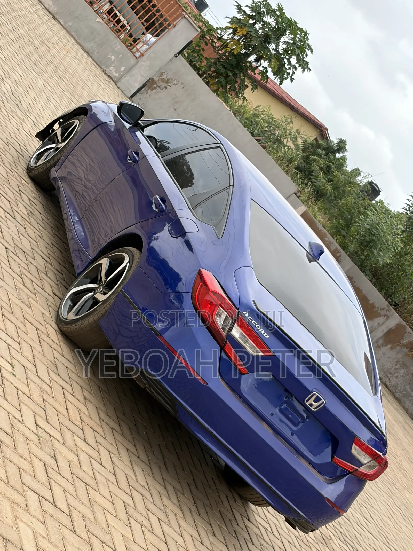 Honda Accord 2018 Blue