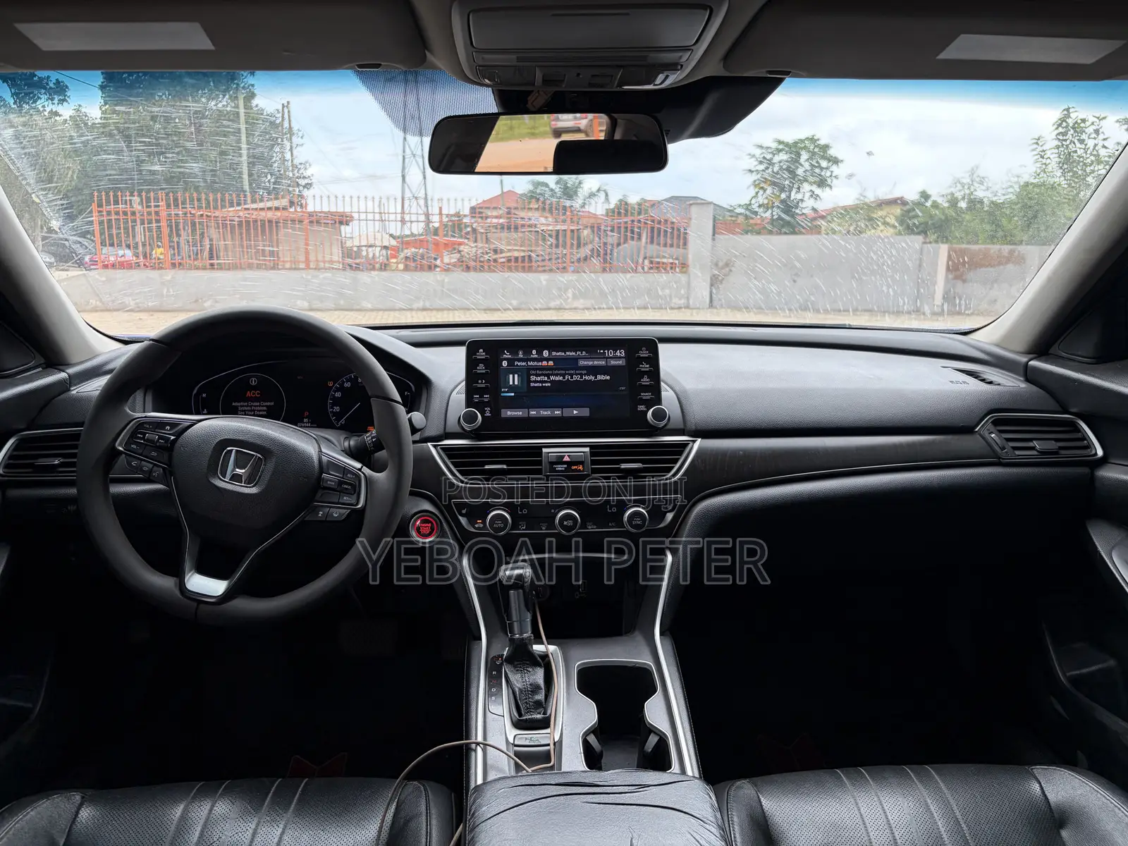 Honda Accord 2018 Blue
