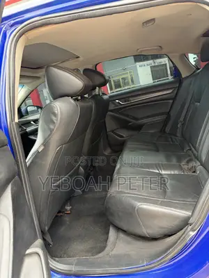Honda Accord 2018 Blue