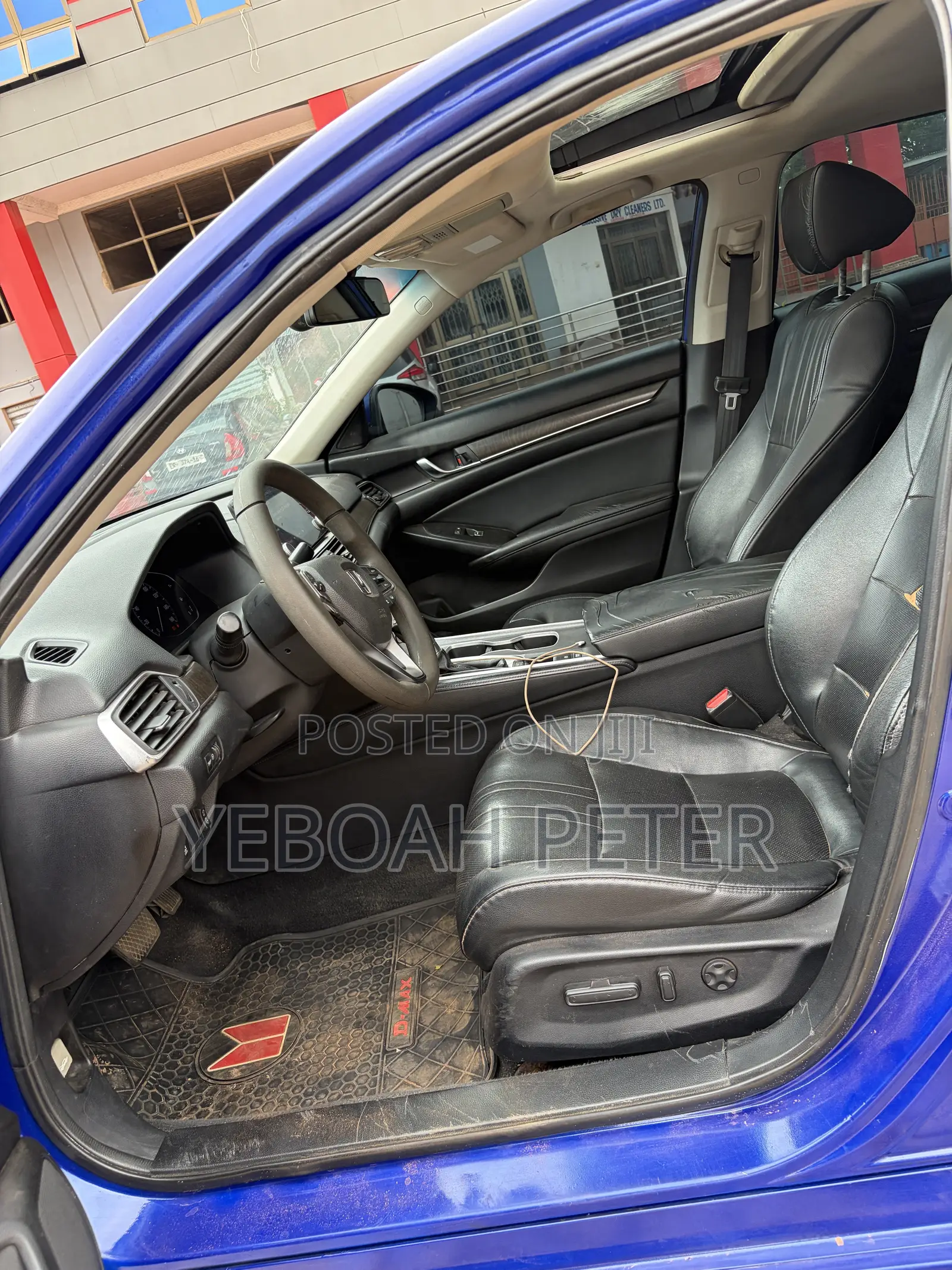 Honda Accord 2018 Blue