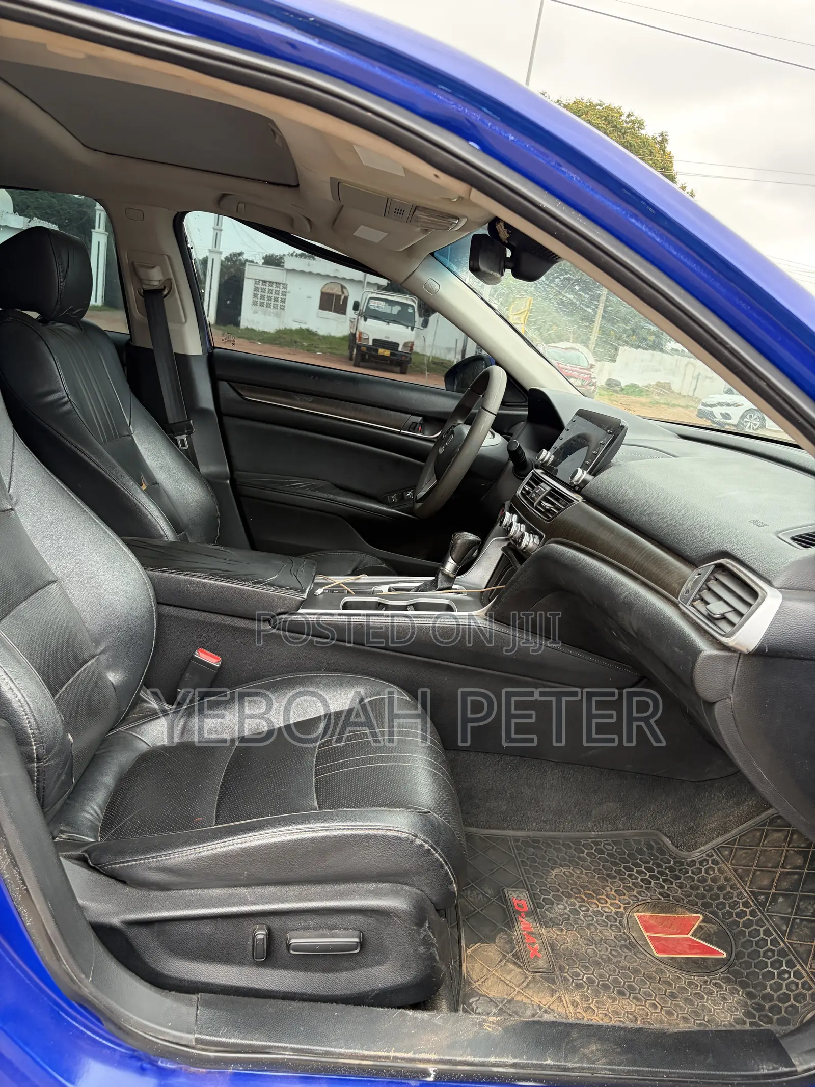 Honda Accord 2018 Blue