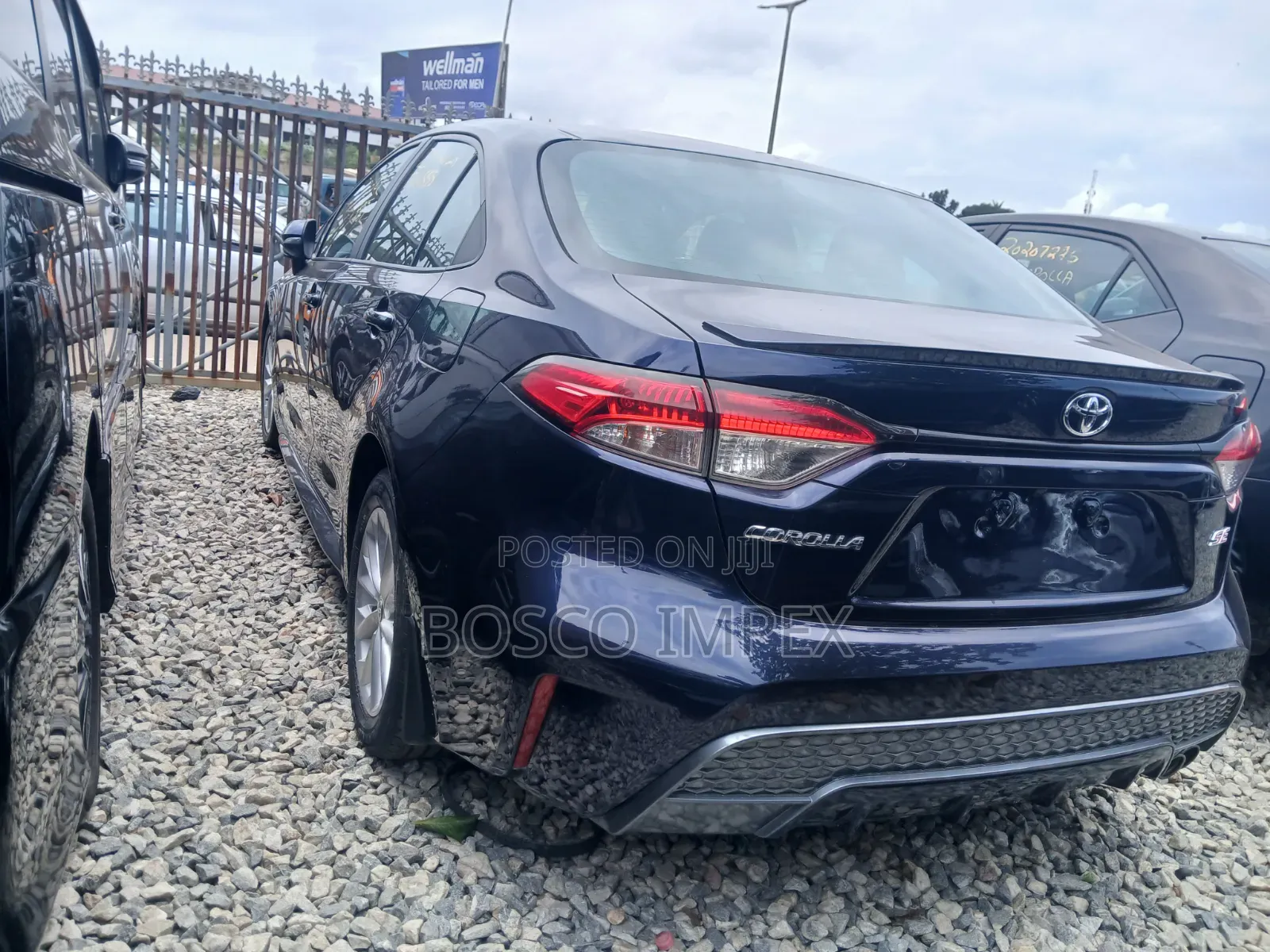 Toyota Corolla 2022 Blue