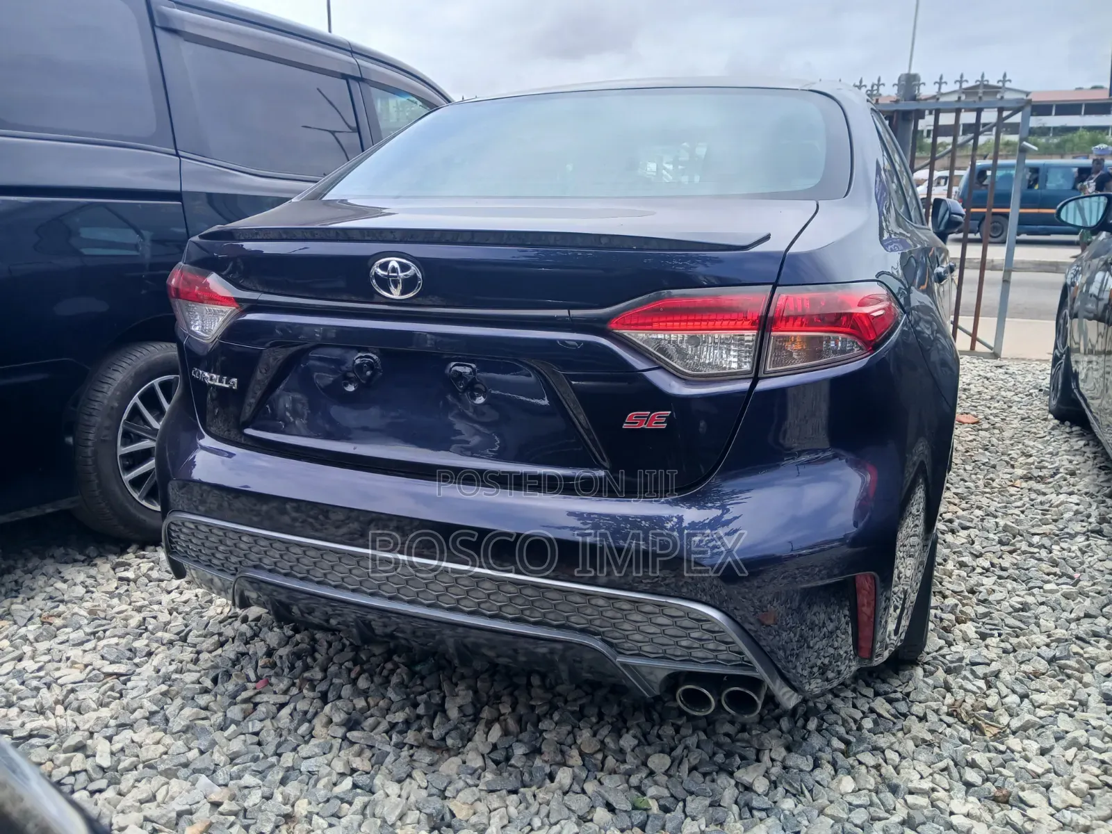 Toyota Corolla 2022 Blue