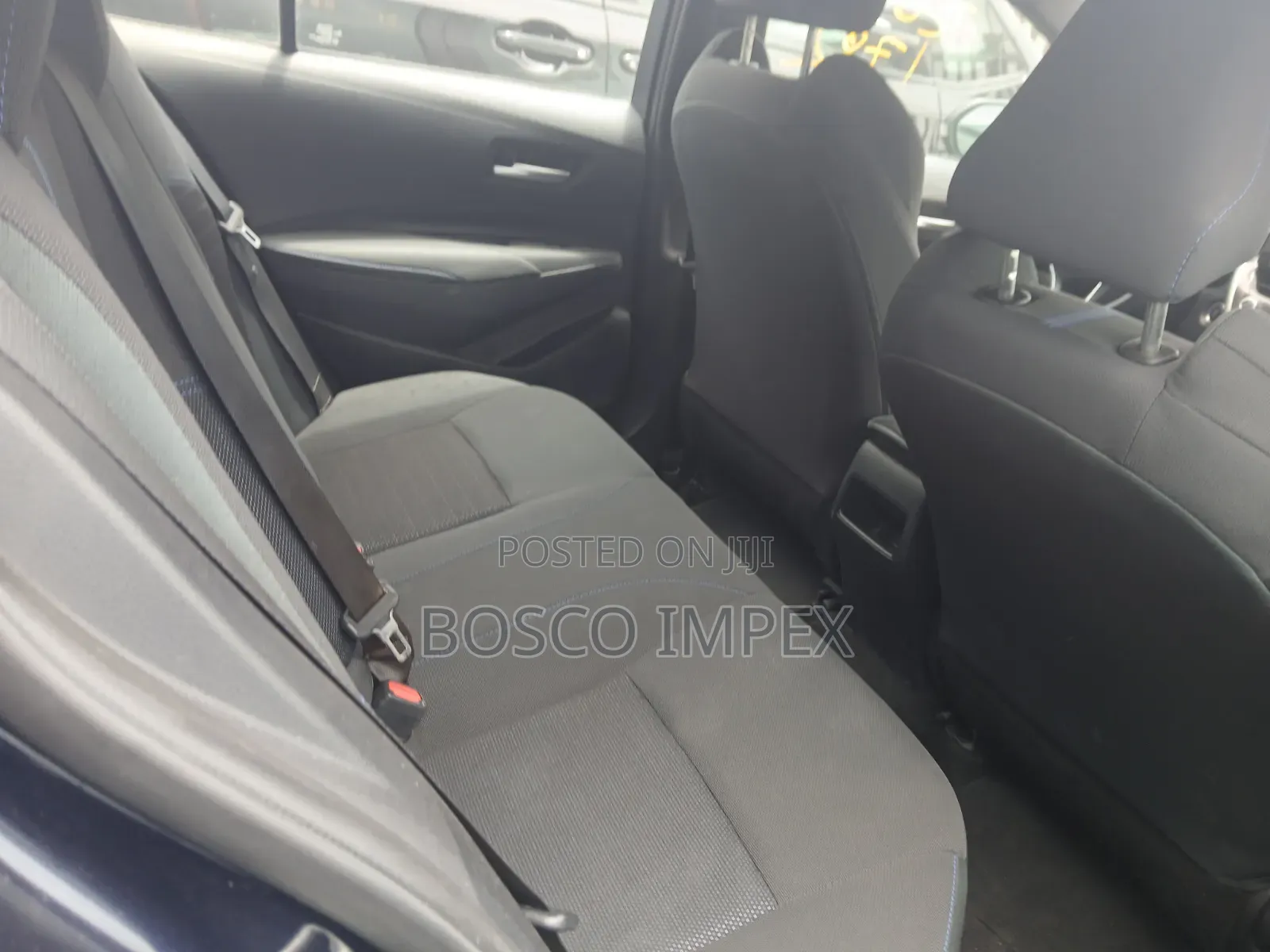 Toyota Corolla 2022 Blue