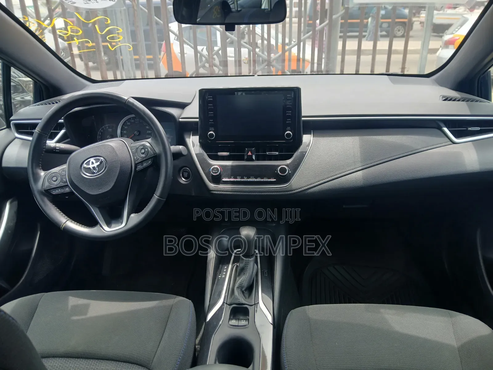 Toyota Corolla 2022 Blue