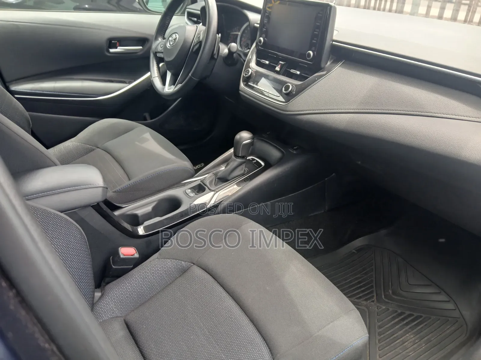 Toyota Corolla 2022 Blue