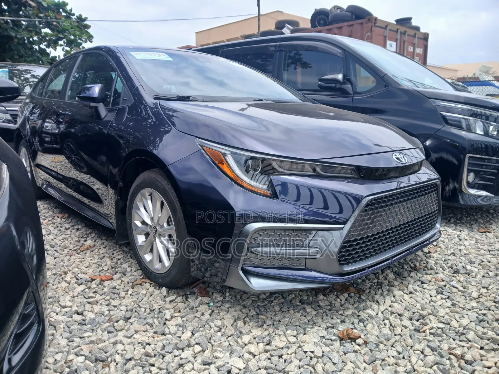 Toyota Corolla 2022 Blue
