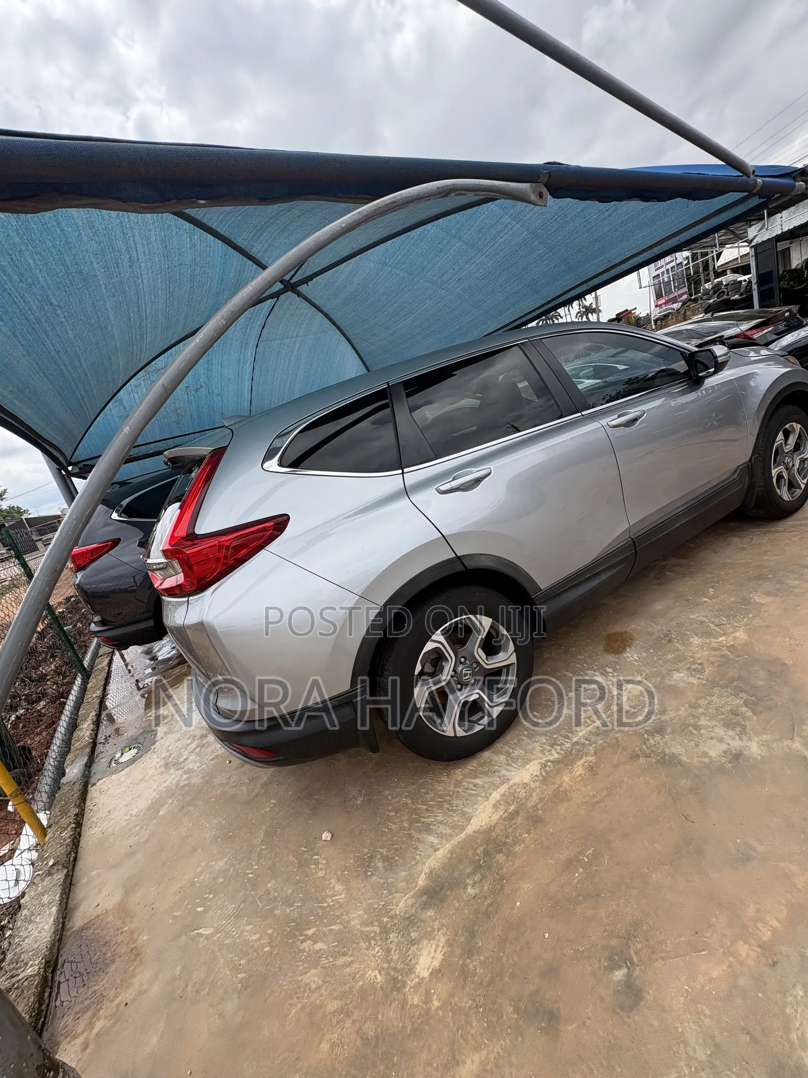Honda CR-V EX 4dr SUV (1.5L 4cyl CVT) 2017 Silver