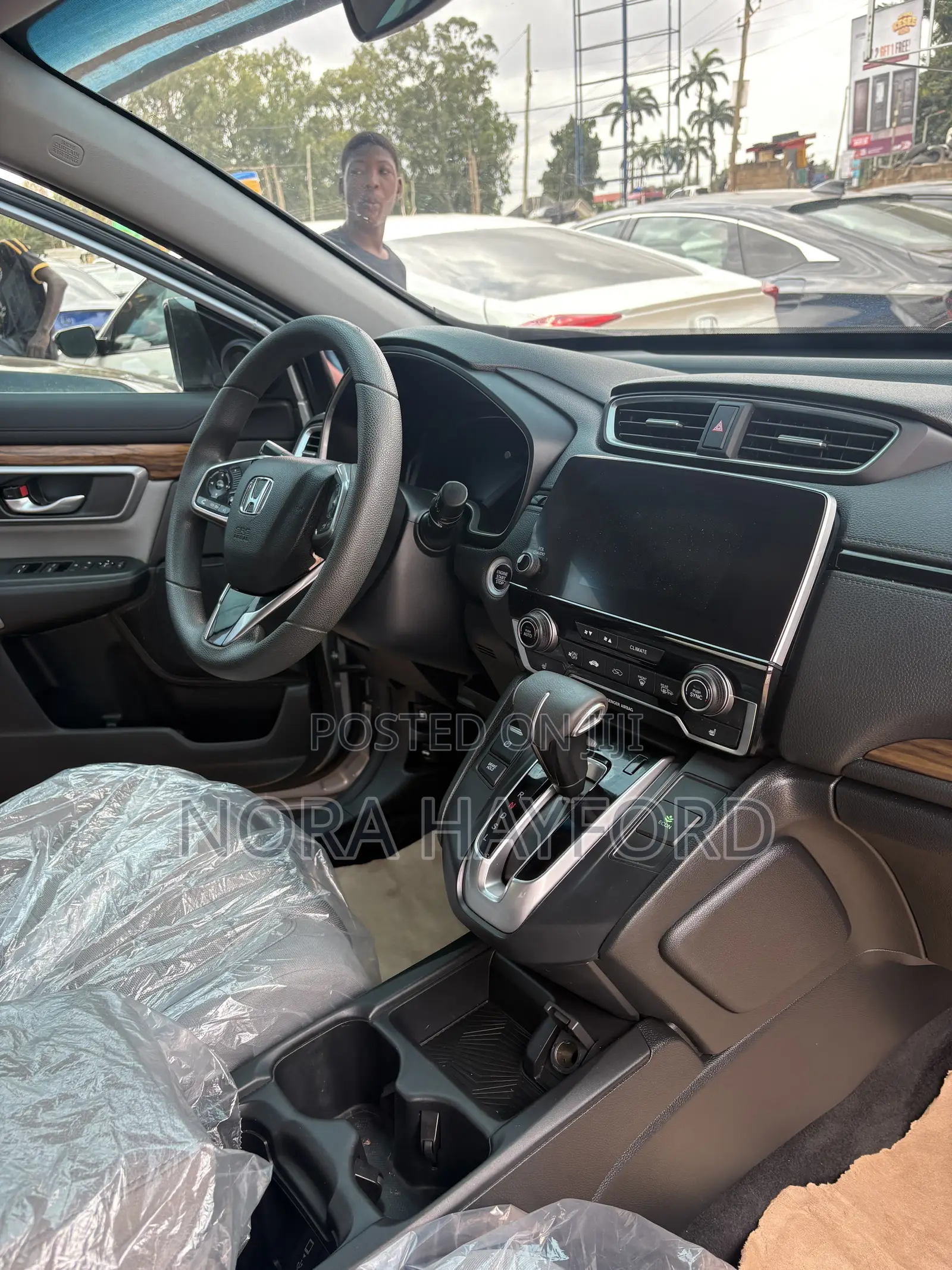 Honda CR-V EX 4dr SUV (1.5L 4cyl CVT) 2017 Silver