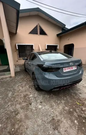 Hyundai Elantra 2013 Blue