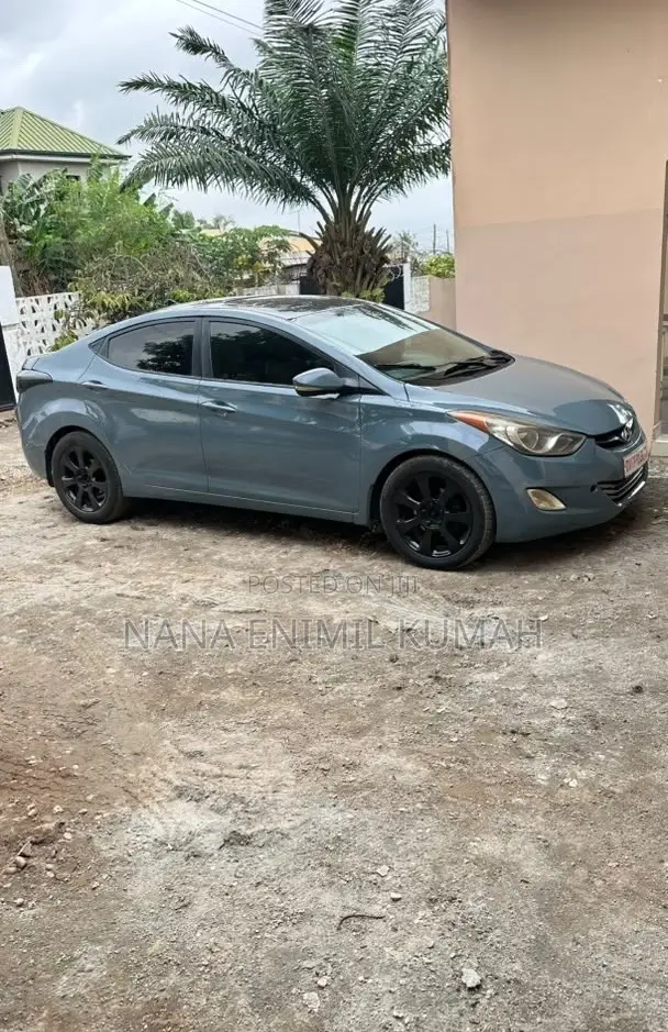 Hyundai Elantra 2013 Blue
