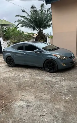 Hyundai Elantra 2013 Blue