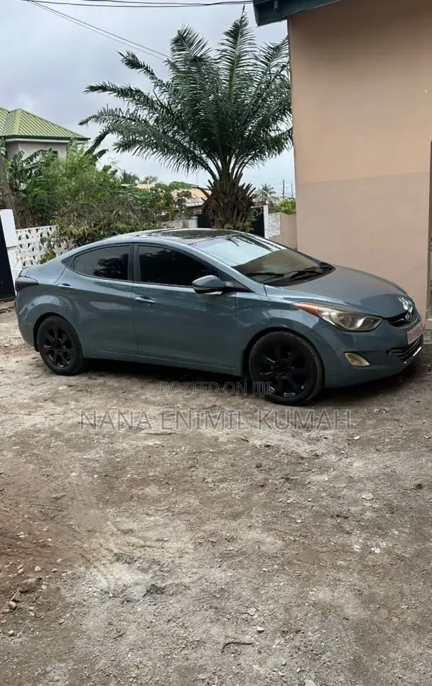 Hyundai Elantra 2013 Blue