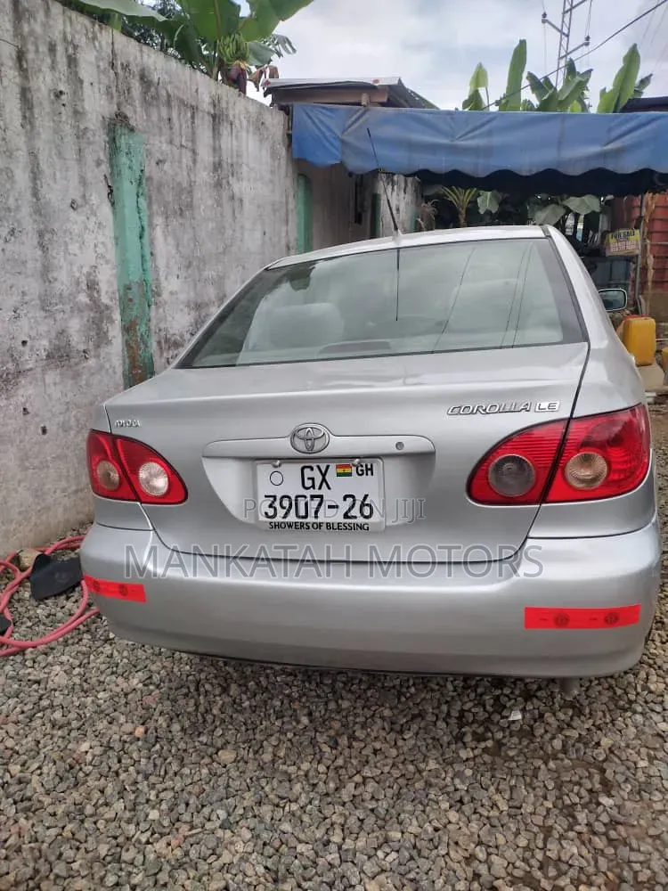 Toyota Corolla 2006 Silver