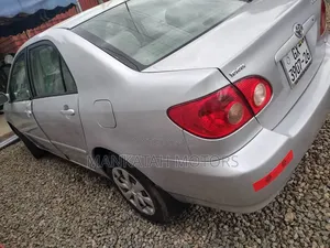 Toyota Corolla 2006 Silver