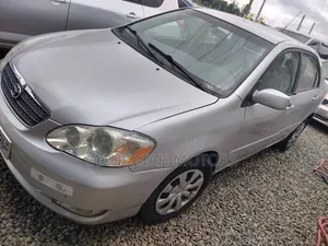 Toyota Corolla 2006 Silver