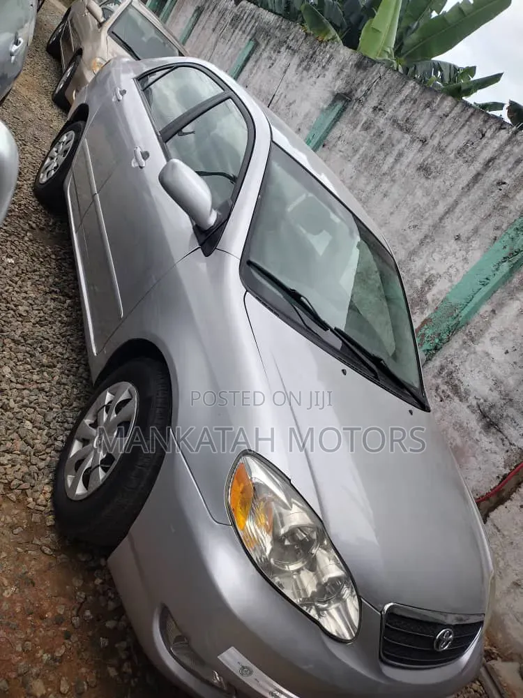 Toyota Corolla 2006 Silver