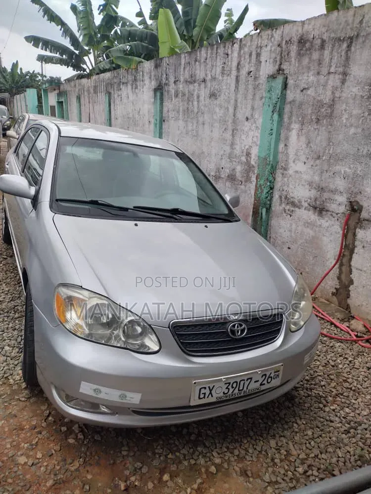 Toyota Corolla 2006 Silver