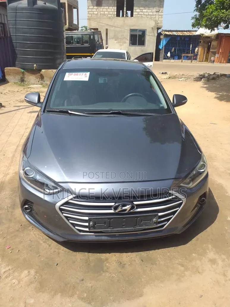 Hyundai Elantra Sport Sedan FWD (1.6L 4cyl 6M) 2017 Gray