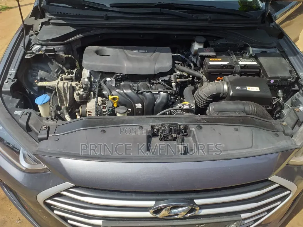 Hyundai Elantra Sport Sedan FWD (1.6L 4cyl 6M) 2017 Gray