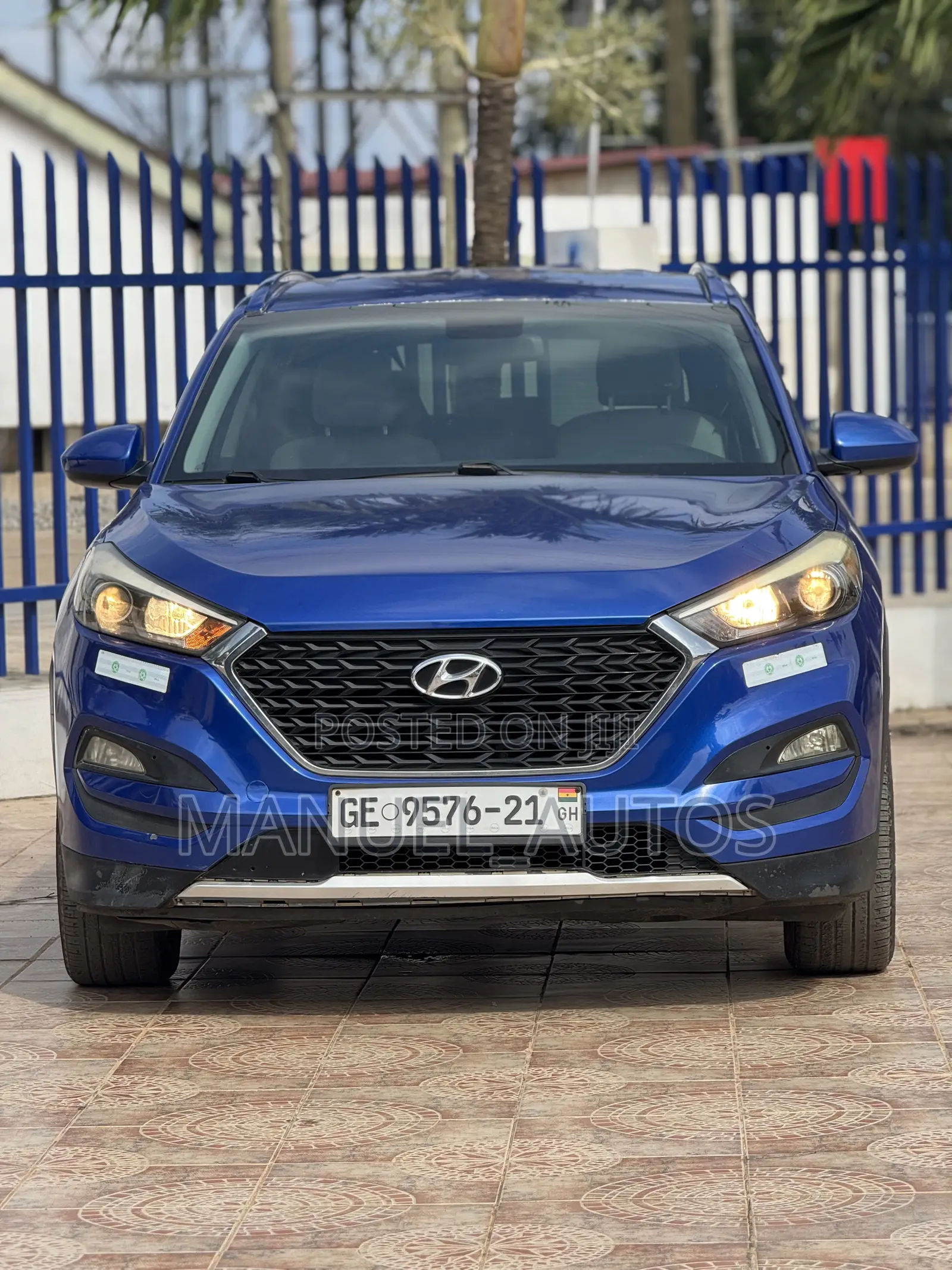 Hyundai Tucson 2017 Blue