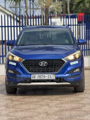 Hyundai Tucson 2017 Blue
