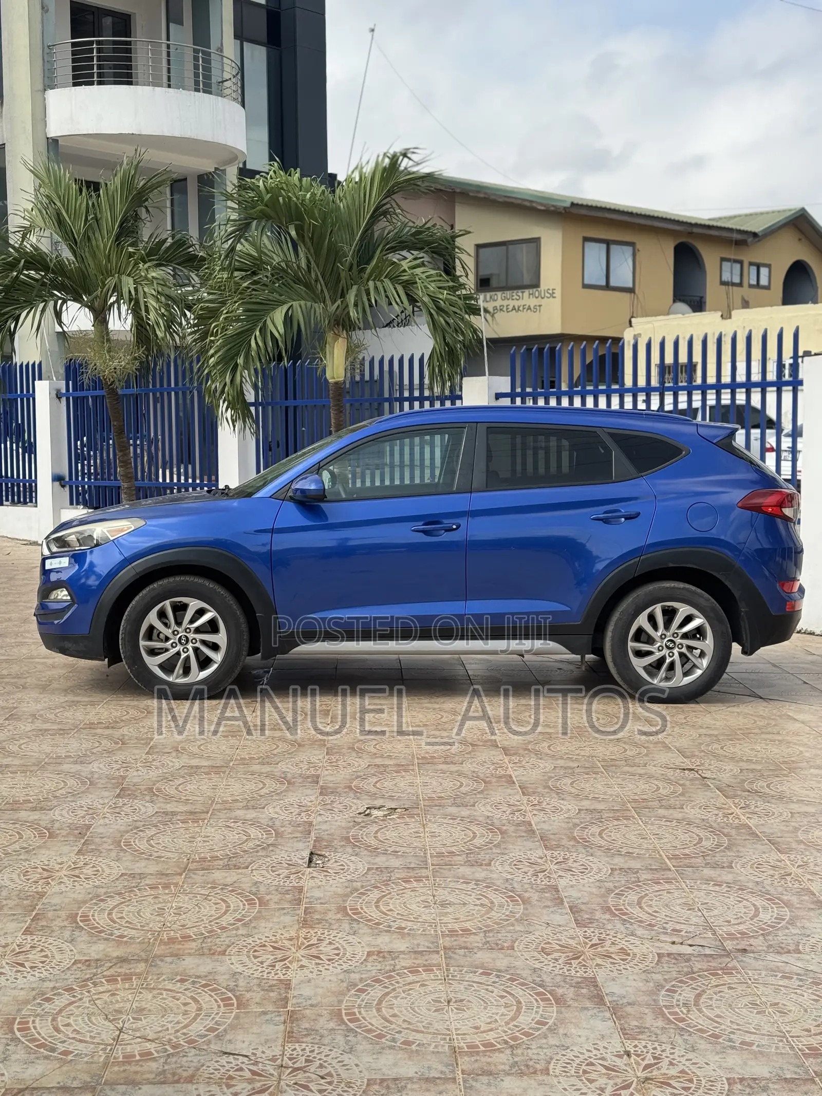 Hyundai Tucson 2017 Blue