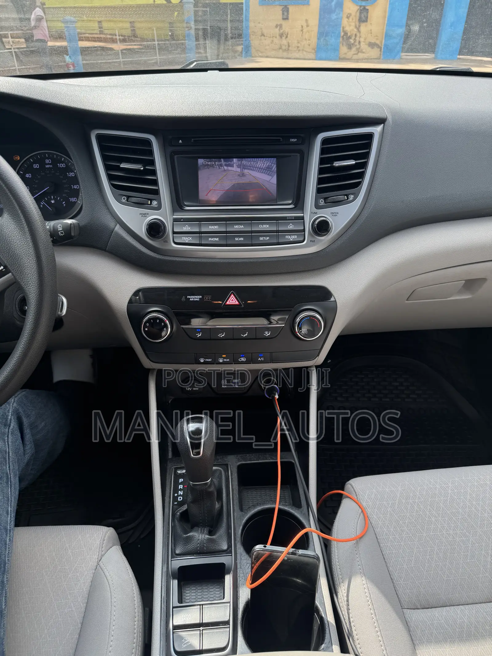 Hyundai Tucson 2017 Blue
