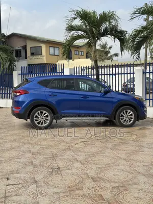 Hyundai Tucson 2017 Blue