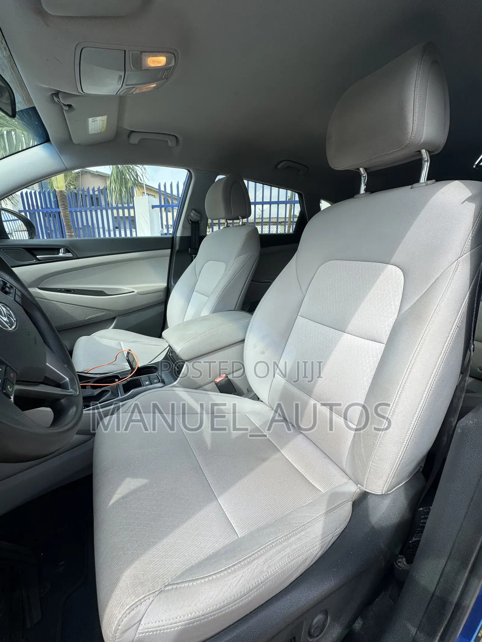 Hyundai Tucson 2017 Blue
