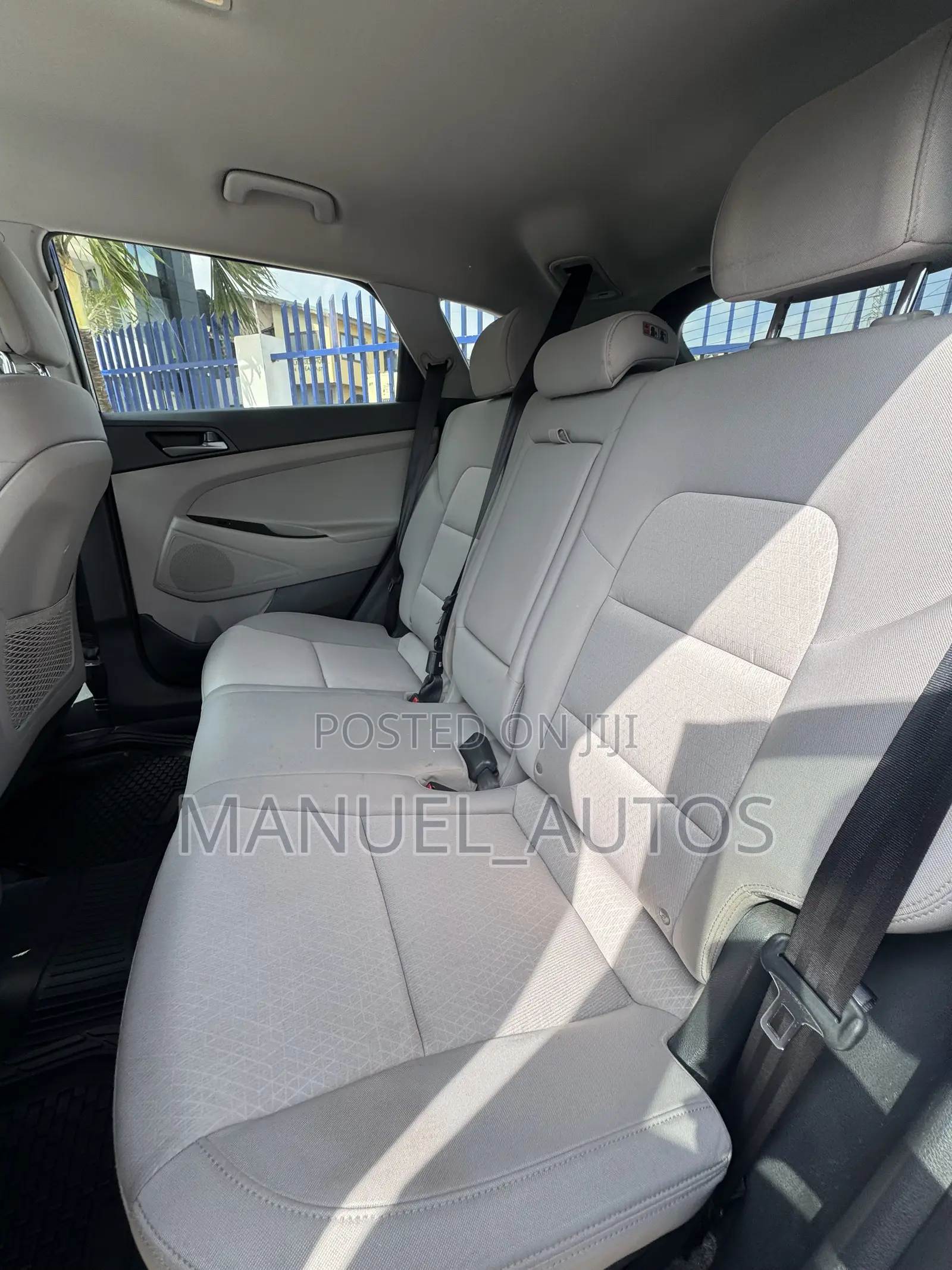 Hyundai Tucson 2017 Blue