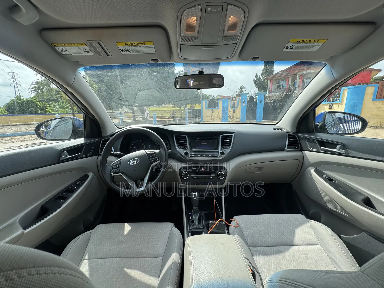 Hyundai Tucson 2017 Blue