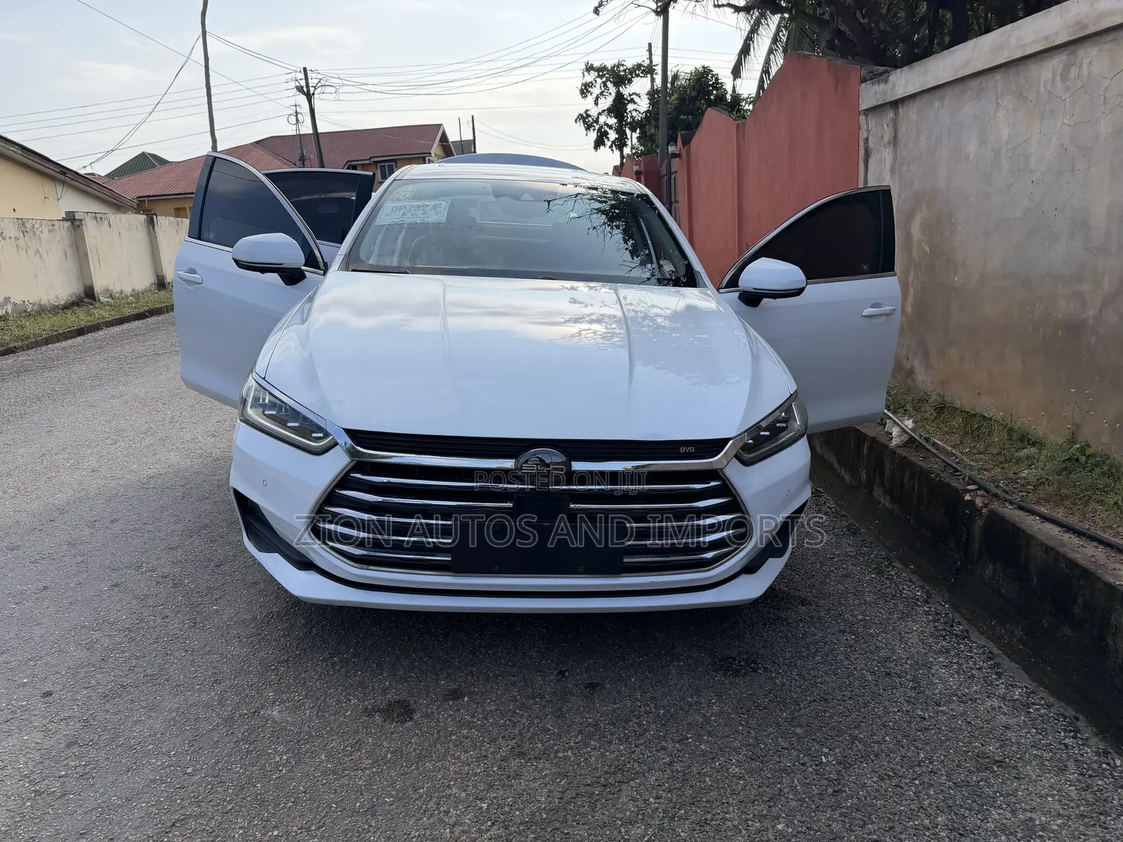 BYD Qin Plus DM-i 2021 White