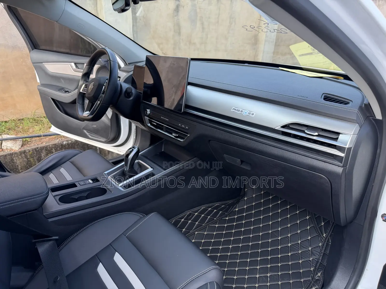 BYD Qin Plus DM-i 2021 White