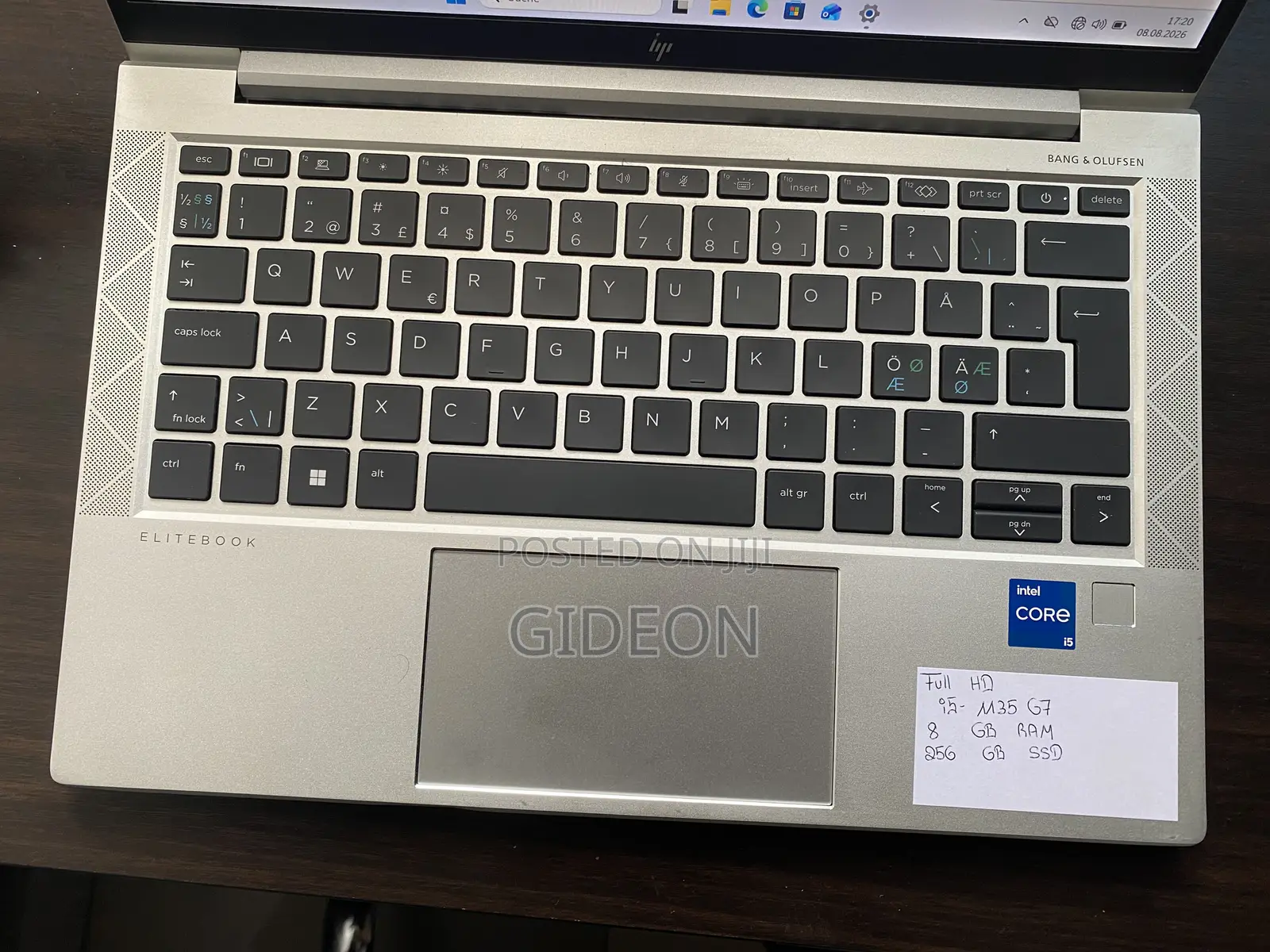 Laptop HP EliteBook 830 G8 8GB Intel Core i5 SSD 256GB