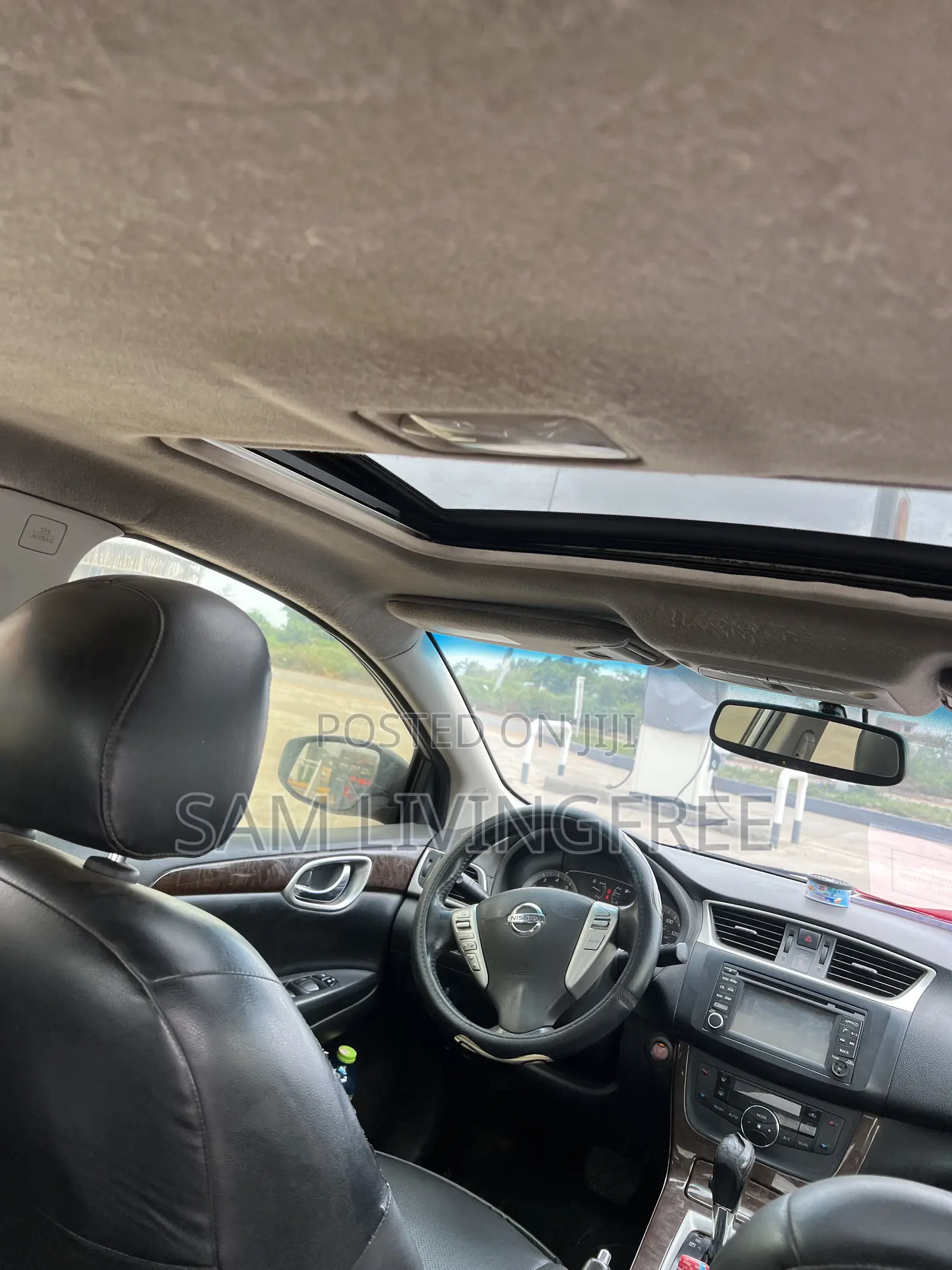Nissan Sentra SL 4dr Sedan (1.8L 4cyl CVT) 2015 Silver
