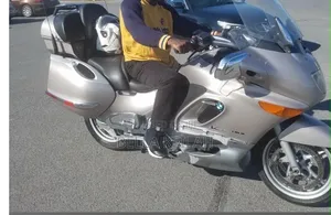 New BMW R1250GS 2022 Gray