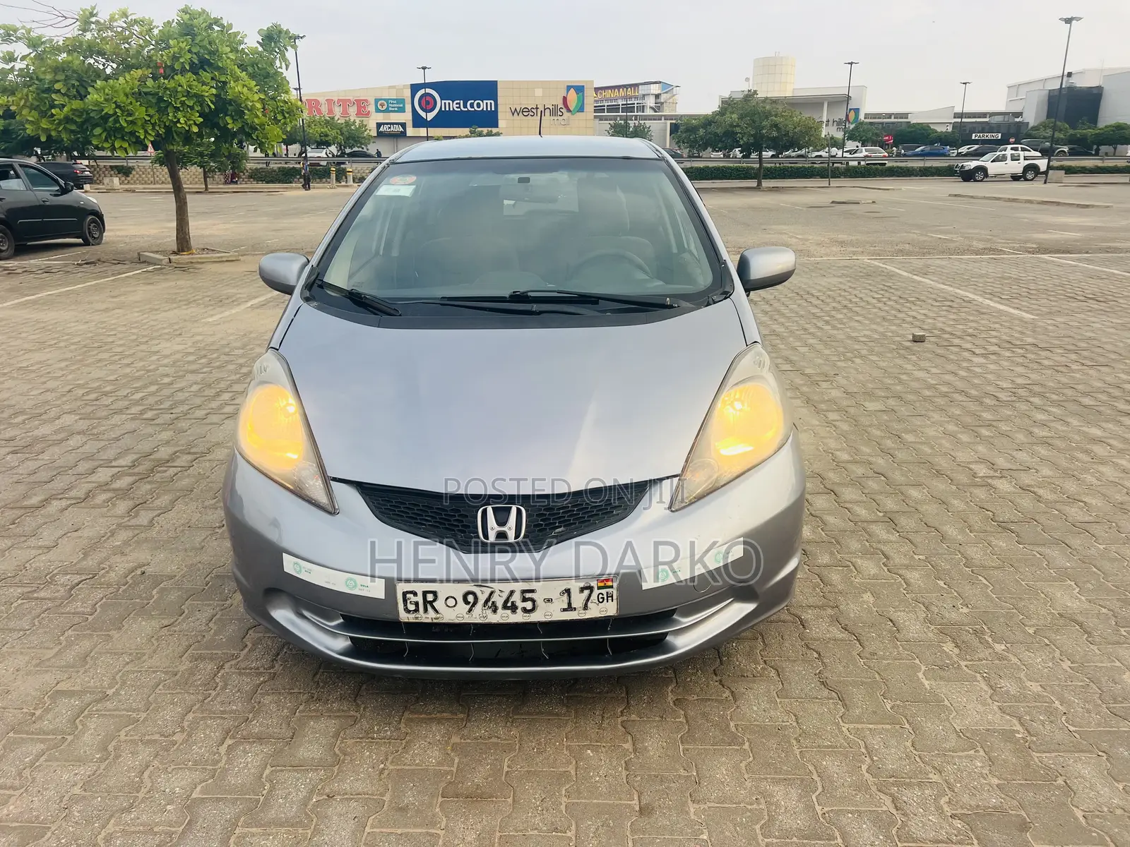 Honda Fit 2012