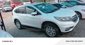 Honda CR-V 2016 White
