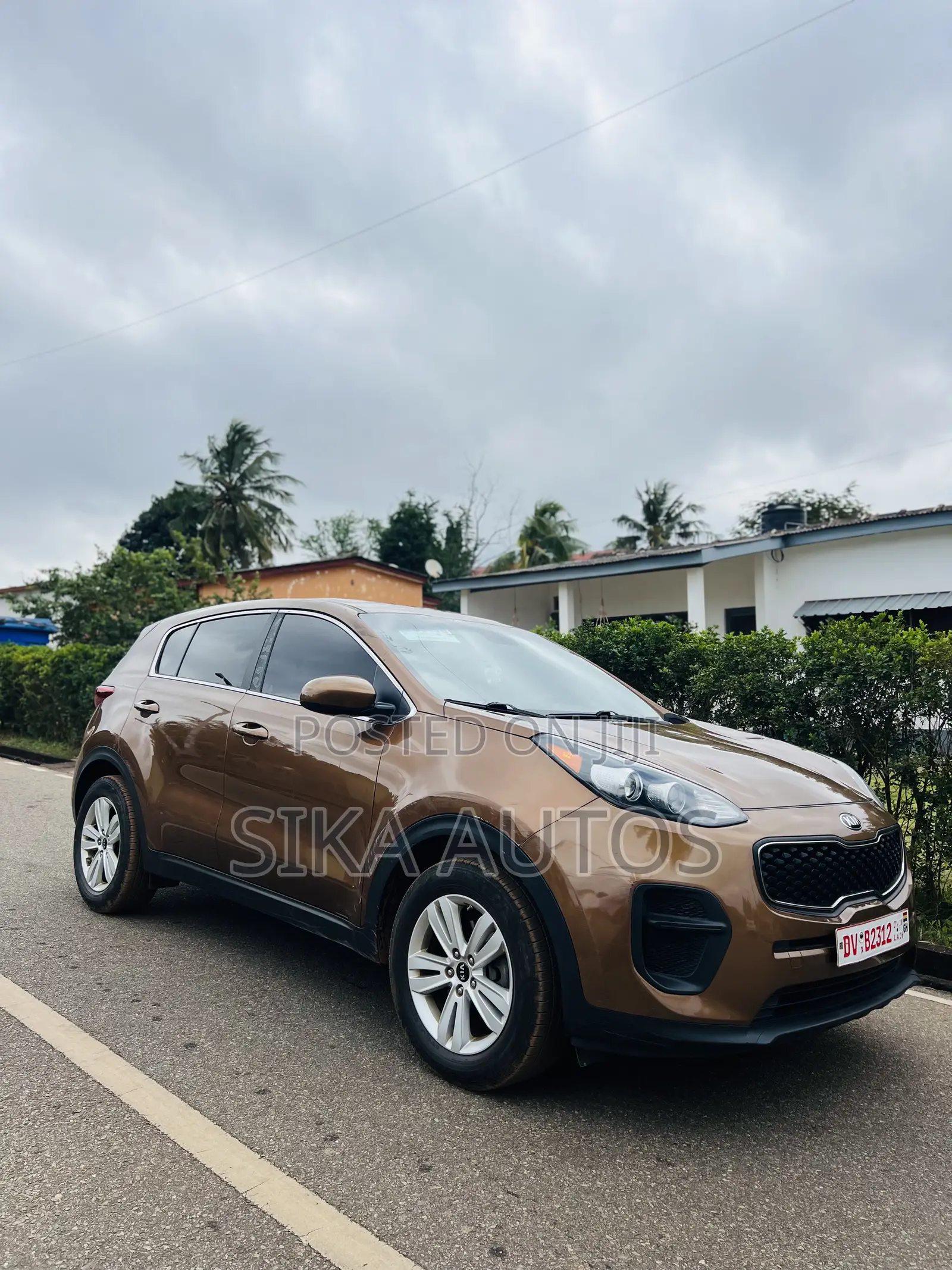 Kia Sportage EX AWD 2018 Brown