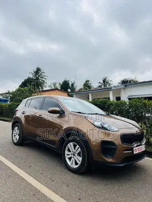 Kia Sportage EX AWD 2018 Brown
