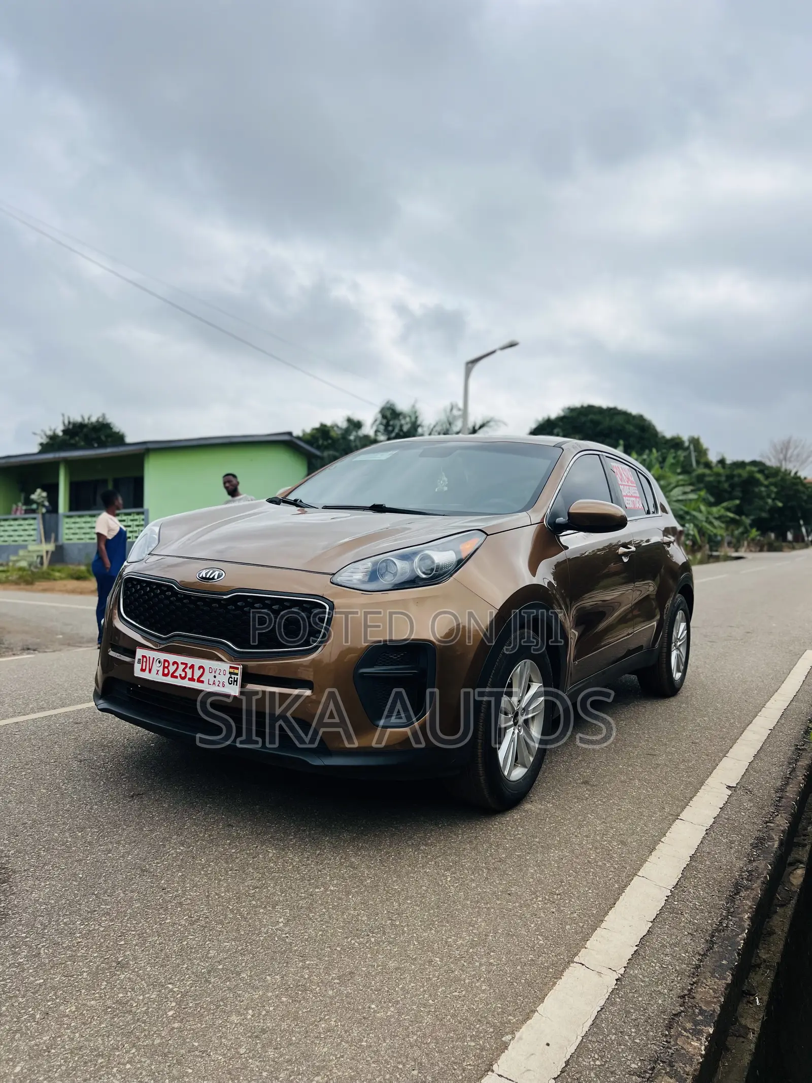 Kia Sportage EX AWD 2018 Brown